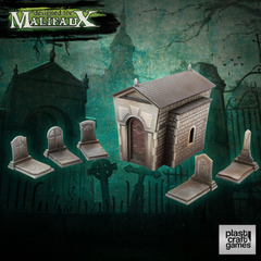 Malifaux: PRESALE Graveyard Set terrain wyrd